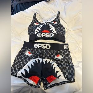 Youth size L PSD set